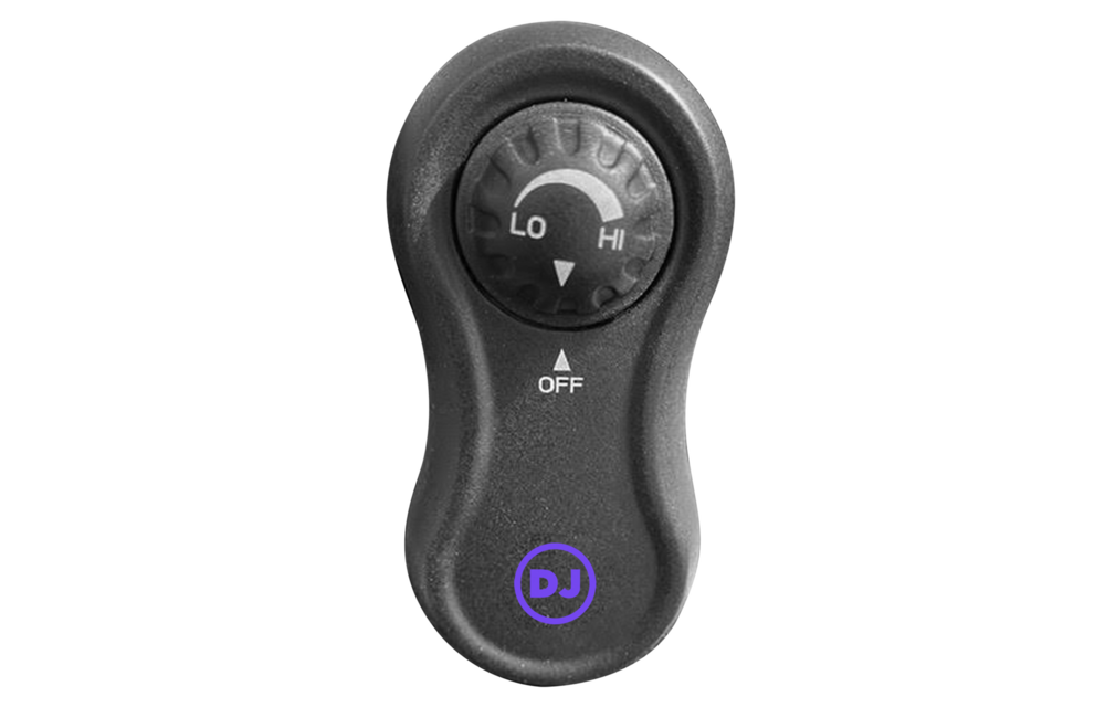 Power Banger Fickmaschine Schwarz mit kabelloser Fernbedienung