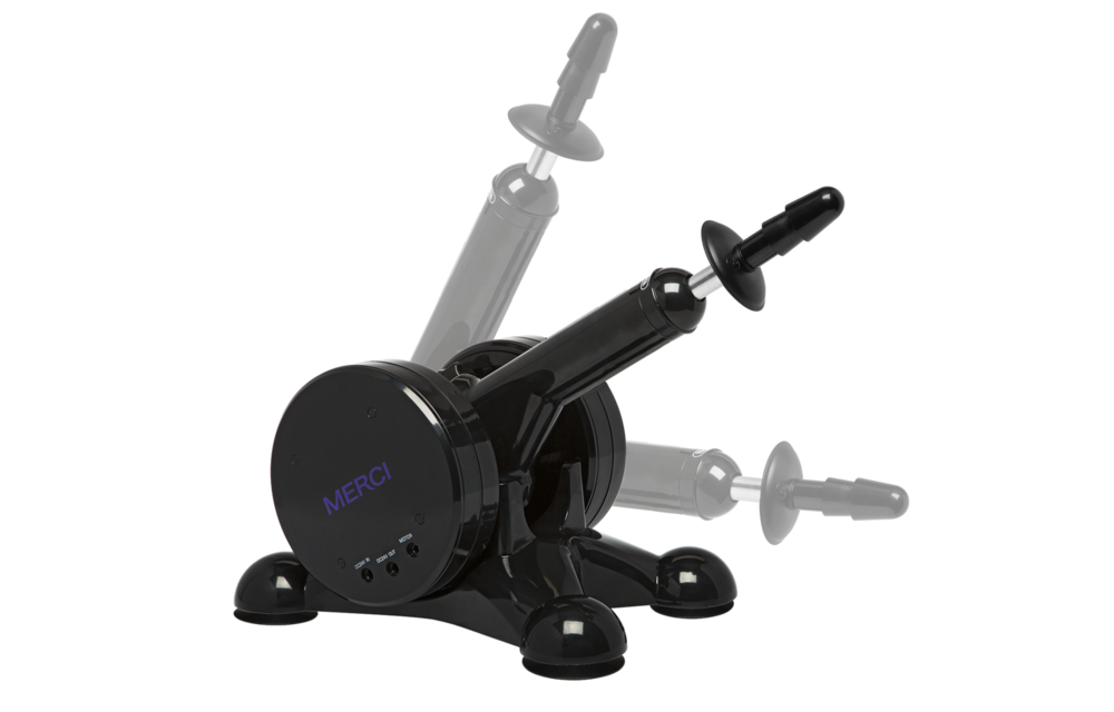 Power Banger Fuck Machine Black with Wireless Remote Control