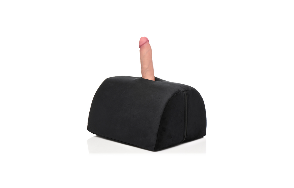 Love Toy Kussen Zwart - Handsfree Plezier & Comfort