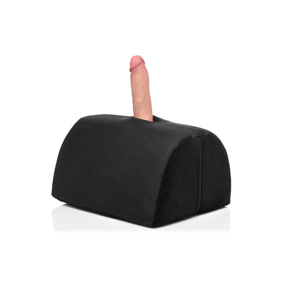 Love Toy Kussen Zwart - Handsfree Plezier & Comfort