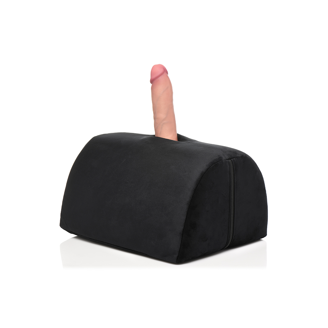 Love Toy Cushion Black - Hands-free Pleasure & Comfort