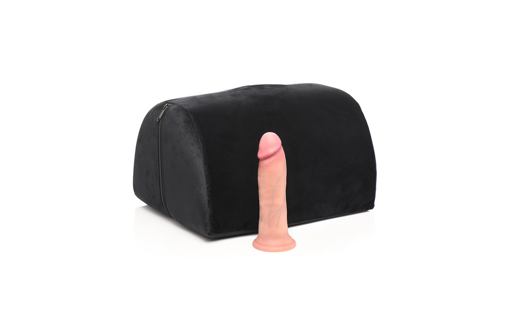 Love Toy Kissen Schwarz – Freihändiger Spaß & Komfort