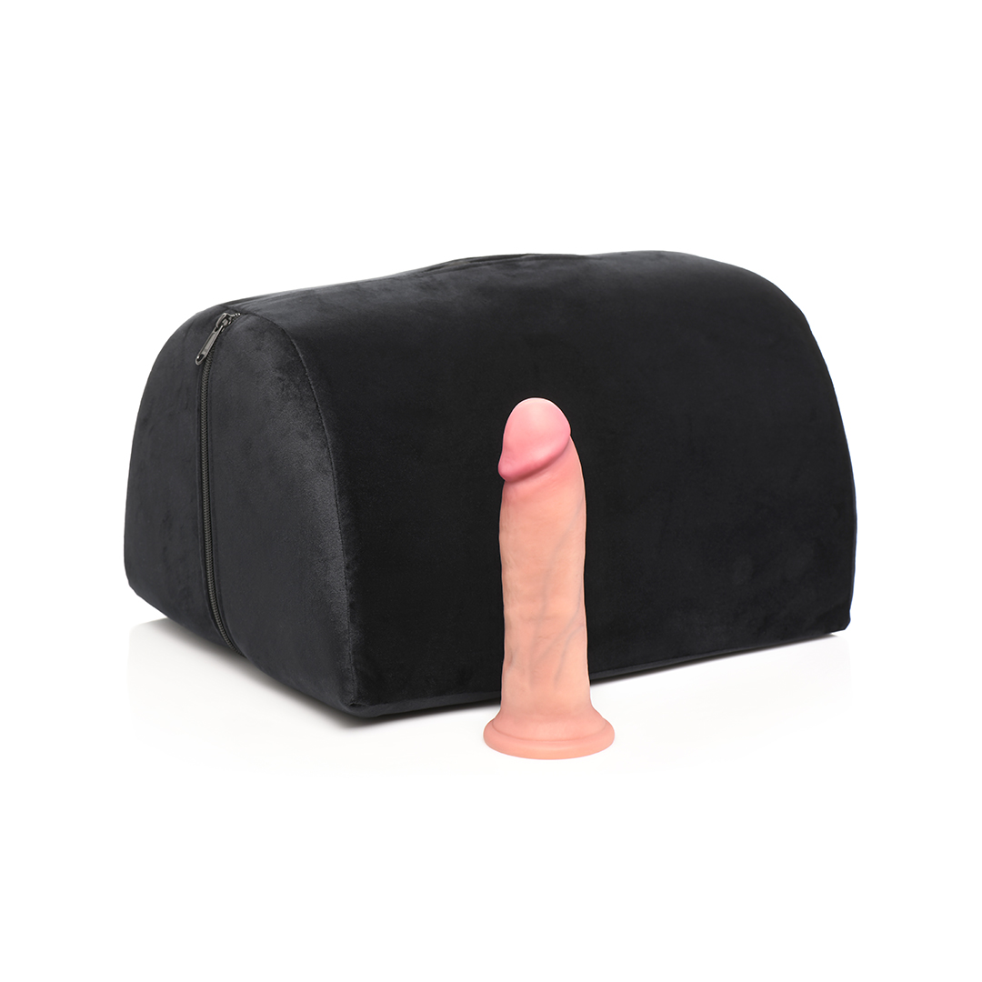 Love Toy Cushion Black - Hands-free Pleasure & Comfort