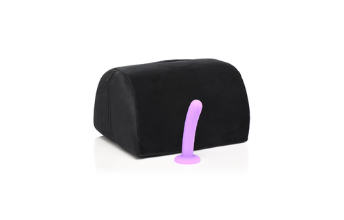 Love Toy Kussen Zwart - Handsfree Plezier & Comfort