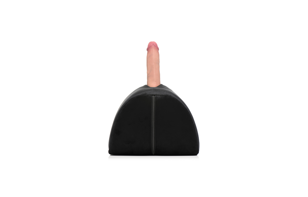 Love Toy Cushion Black - Hands-free Pleasure & Comfort