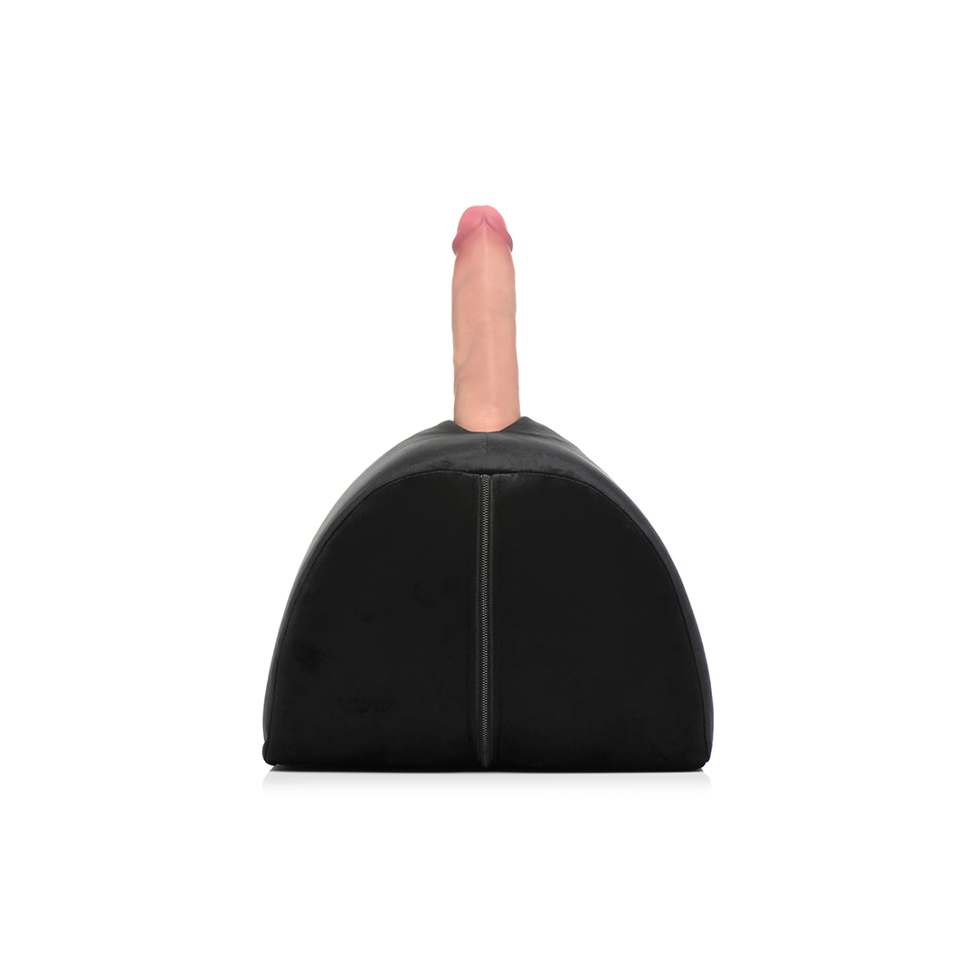 Love Toy Kussen Zwart - Handsfree Plezier & Comfort