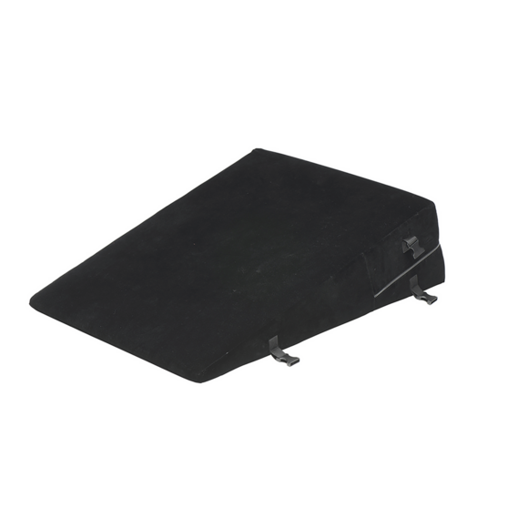 Bondage Cushion XL Black – Comfortable & Sturdy XL Wedge