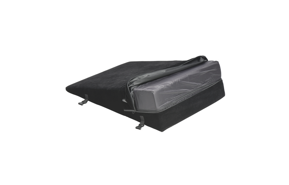 Bondage Cushion XL Black – Comfortable & Sturdy XL Wedge