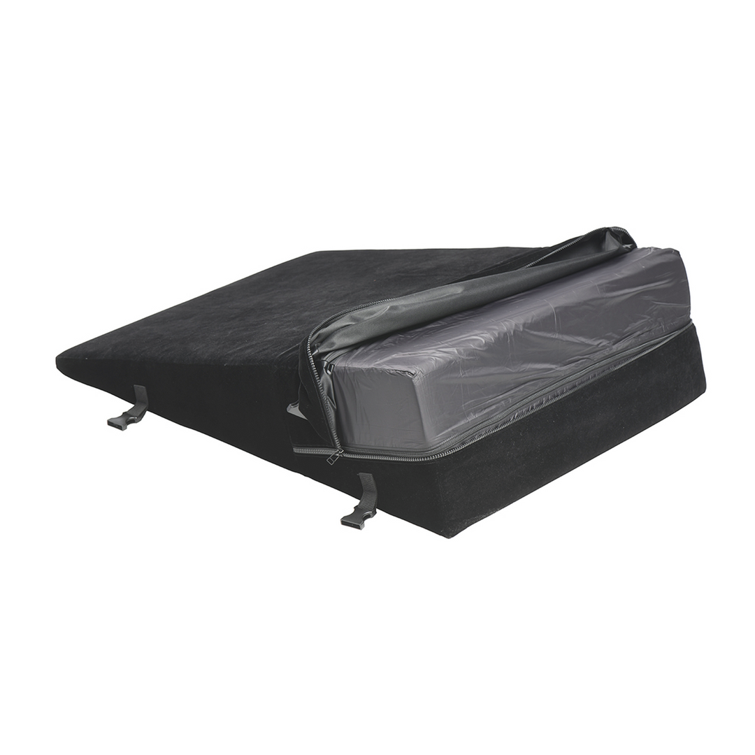 Bondage Cushion XL Black – Comfortable & Sturdy XL Wedge