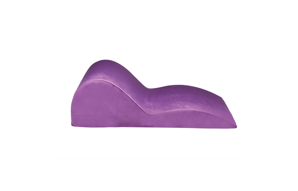 Contoured Love Cushion Purple - Comfort & Support Cushion