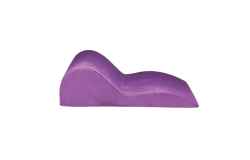 Contoured Love Cushion Purple - Comfort & Support Cushion