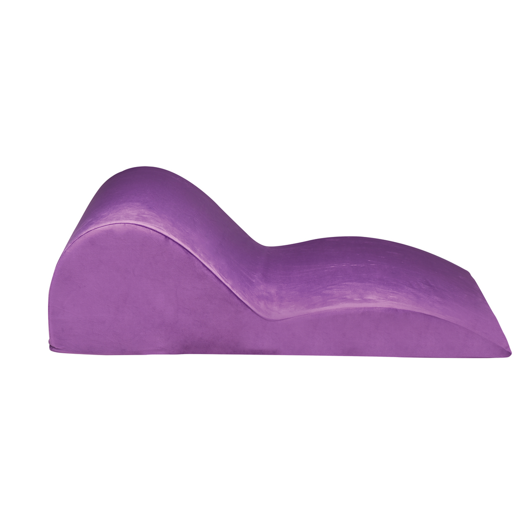 Gecontourde Love Cushion Paars - Comfort & Steun Kussen