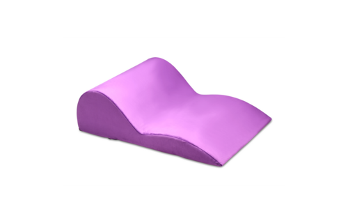 Gecontourde Love Cushion Paars - Comfort & Steun Kussen