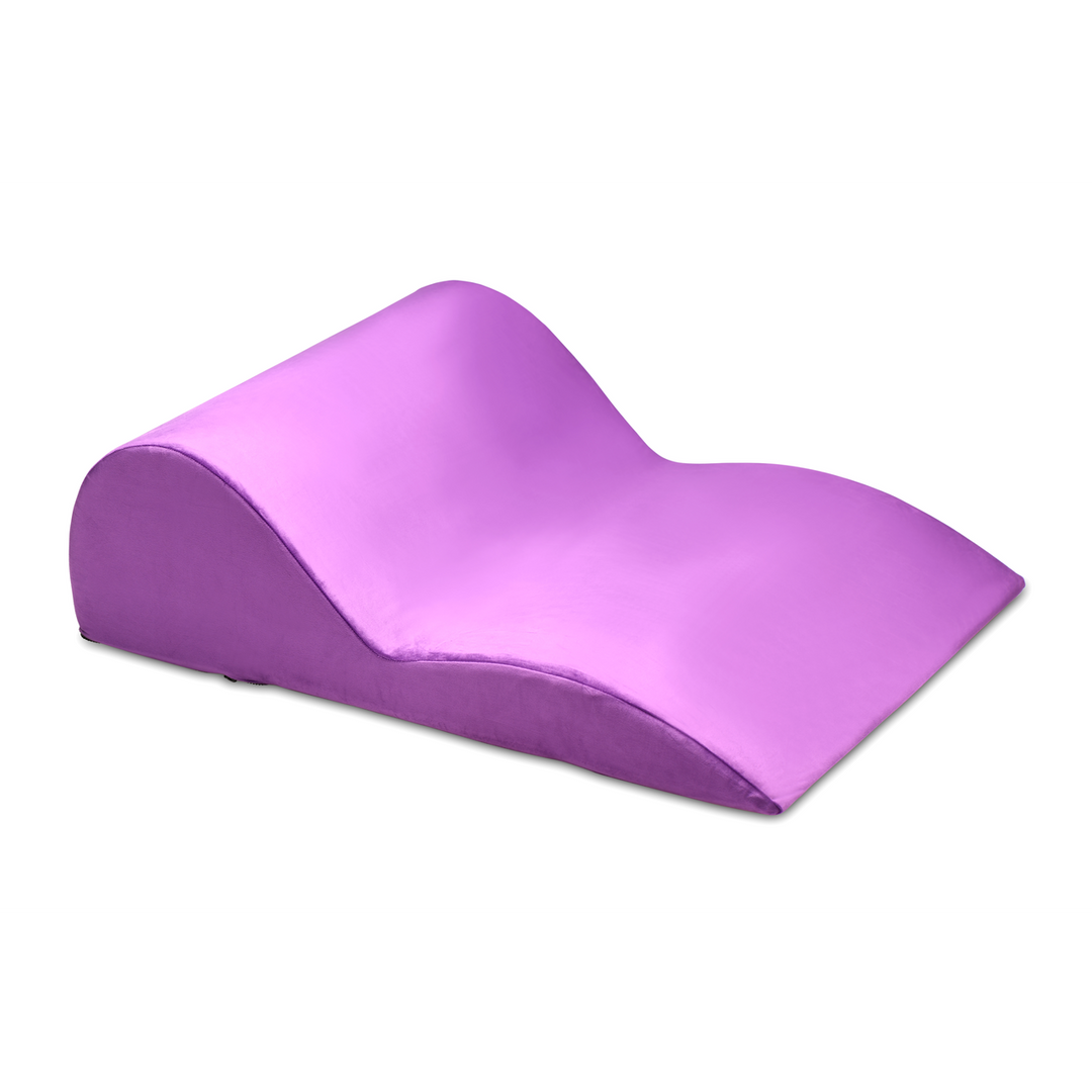 Contoured Love Cushion Purple - Comfort & Support Cushion