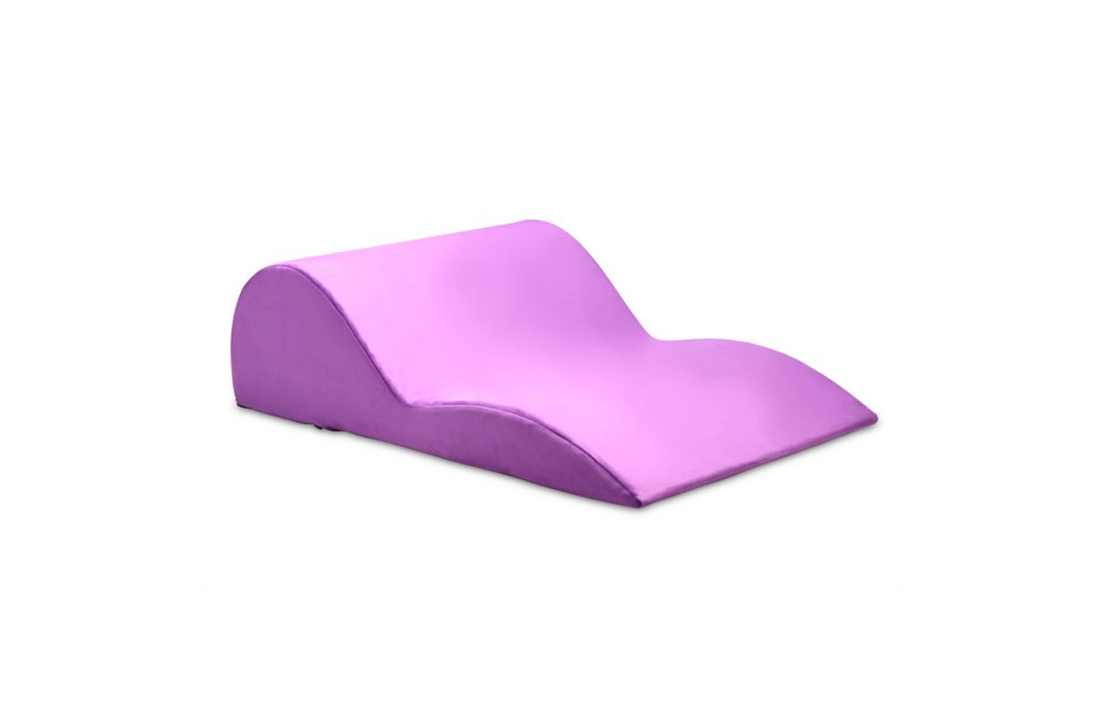 Contoured Love Cushion Purple - Comfort & Support Cushion