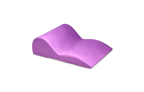 Gecontourde Love Cushion Paars - Comfort & Steun Kussen