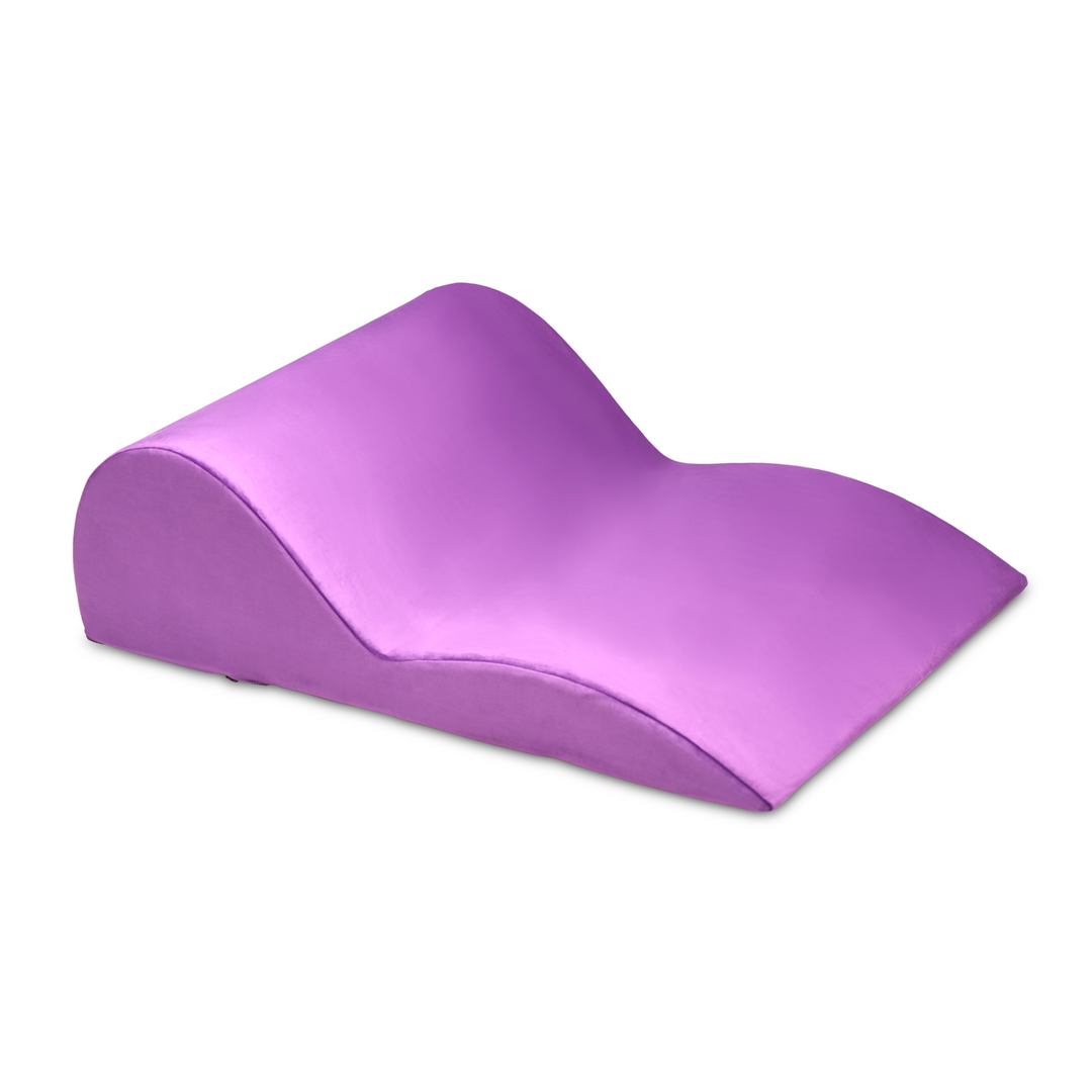 Gecontourde Love Cushion Paars - Comfort & Steun Kussen