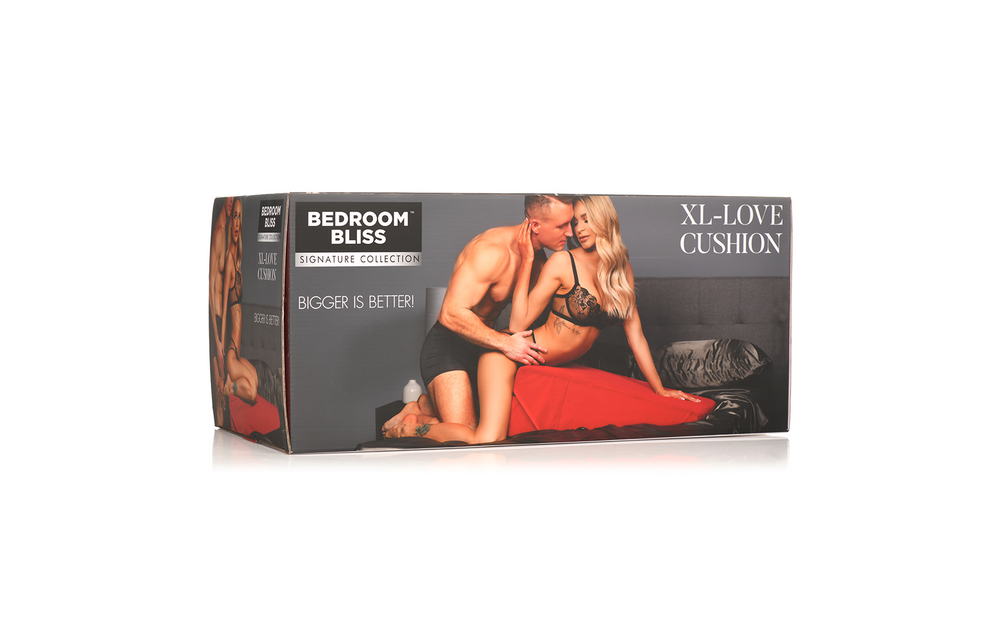 Love Cushion XL Red – Comfortable & Durable XR Brands