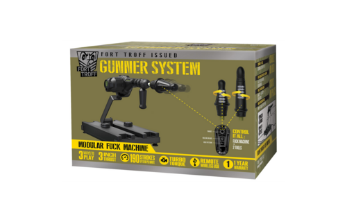 Gunner System 3-in-1 Modular Fuck Machine – Ultimate Pleasure