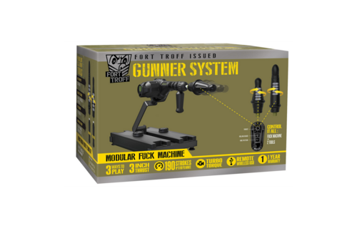 Gunner Systeem 3-in-1 Modulaire Fuck Machine - Ultiem Plezier