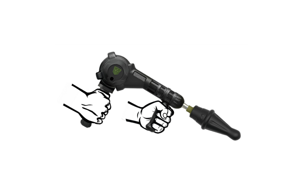 Gunner Systeem 3-in-1 Modulaire Fuck Machine - Ultiem Plezier