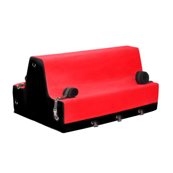 Love Bench Red - Comfort & Durable Bondage Bench XR Brands