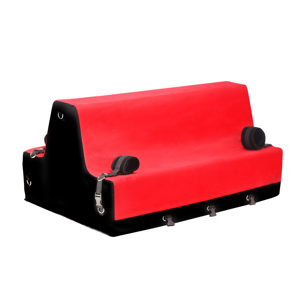 Love Bench Red - Comfort & Durable Bondage Bench XR Brands