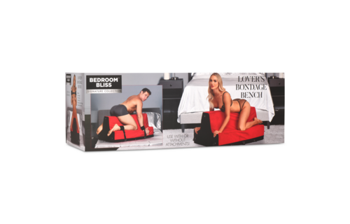 Liebesbank Rot – Komfort & langlebige Bondage-Bank von XR Brands