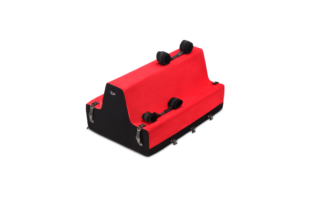 Love Bench Red - Comfort & Durable Bondage Bench XR Brands
