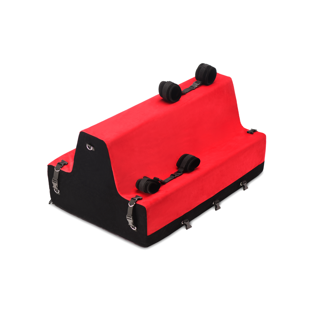 Love Bench Red - Comfort & Durable Bondage Bench XR Brands