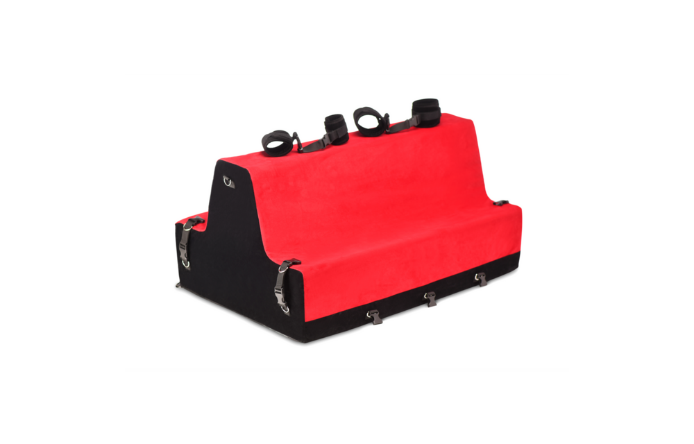 Love Bench Red - Comfort & Durable Bondage Bench XR Brands