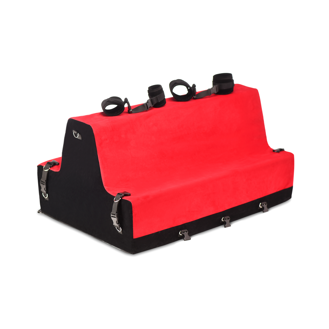 Love Bench Red - Comfort & Durable Bondage Bench XR Brands