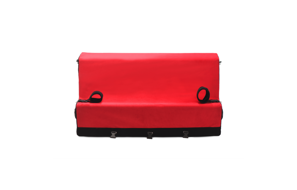 Love Bench Red - Comfort & Durable Bondage Bench XR Brands