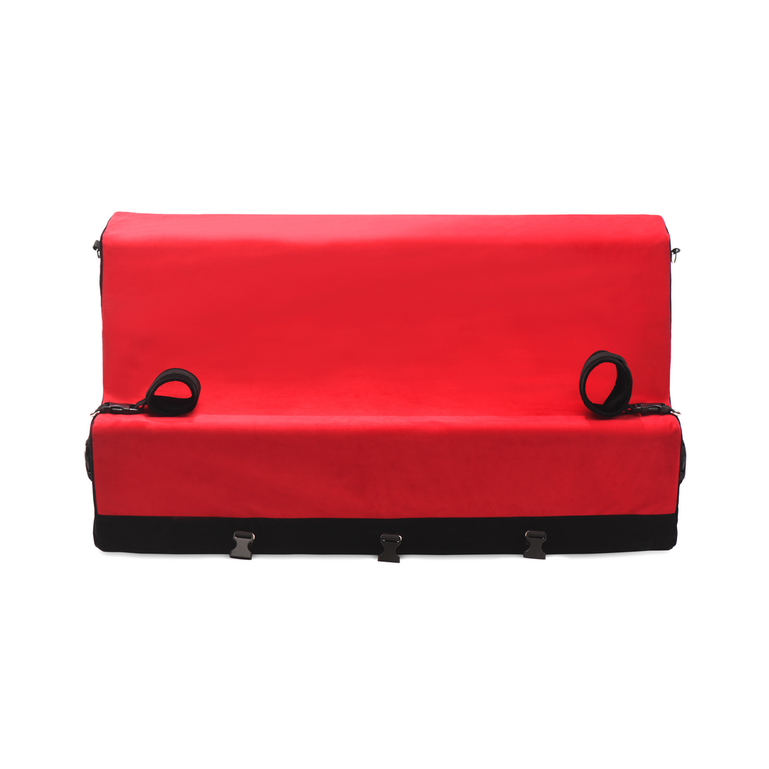 Liebesbank Rot – Komfort & langlebige Bondage-Bank von XR Brands