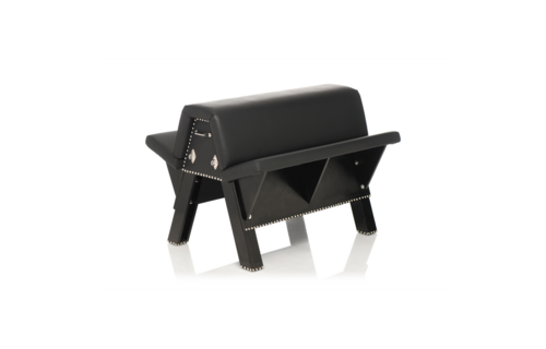 Bareback Submission Horse Black - Stylish Bondage Bench