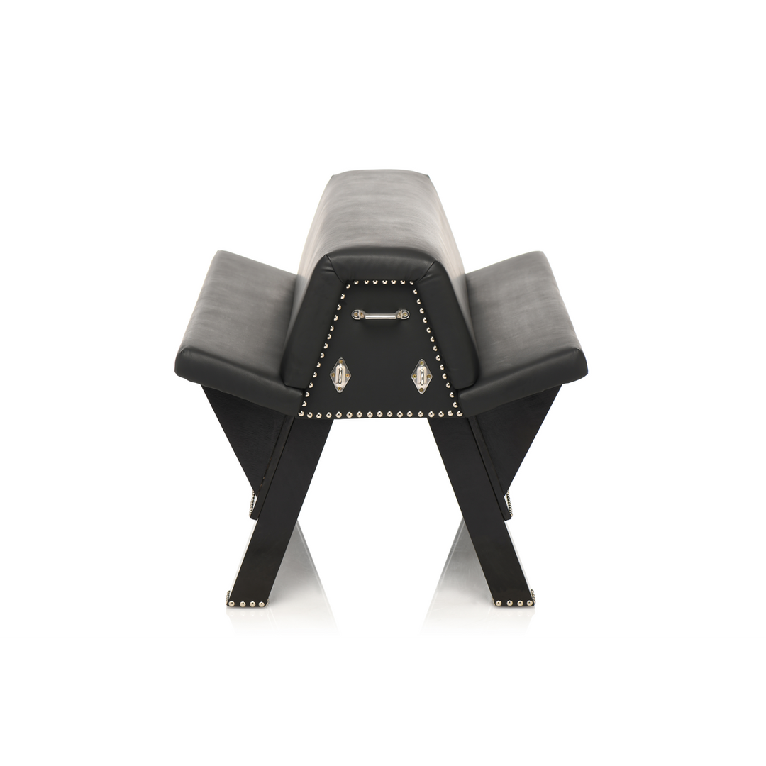 Bareback Submission Horse Schwarz – Stilvolle Bondage-Bank