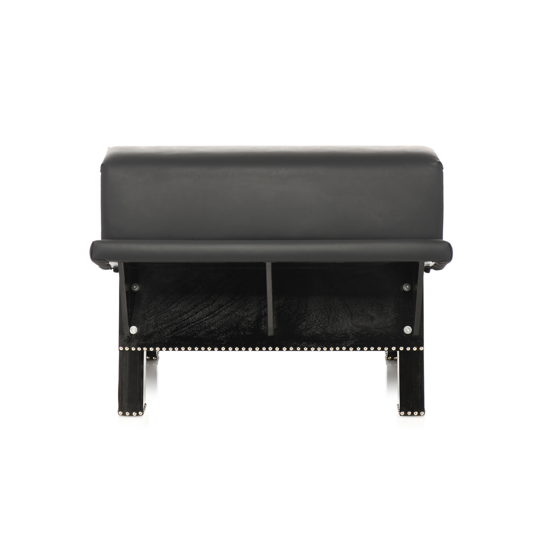 Bareback Submission Horse Black - Stylish Bondage Bench