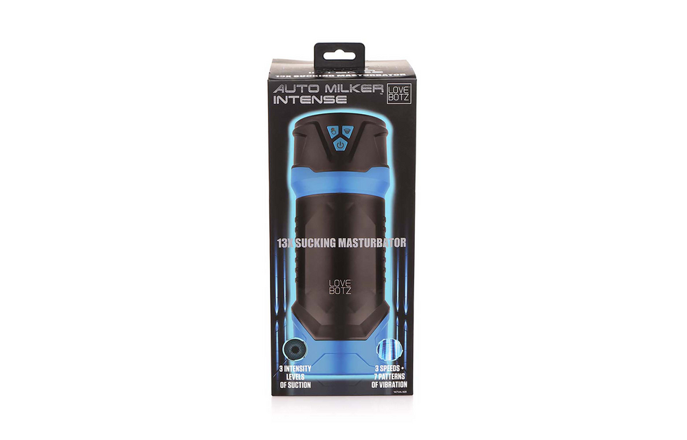 De Auto Milker Intense - Sucking Masturbator