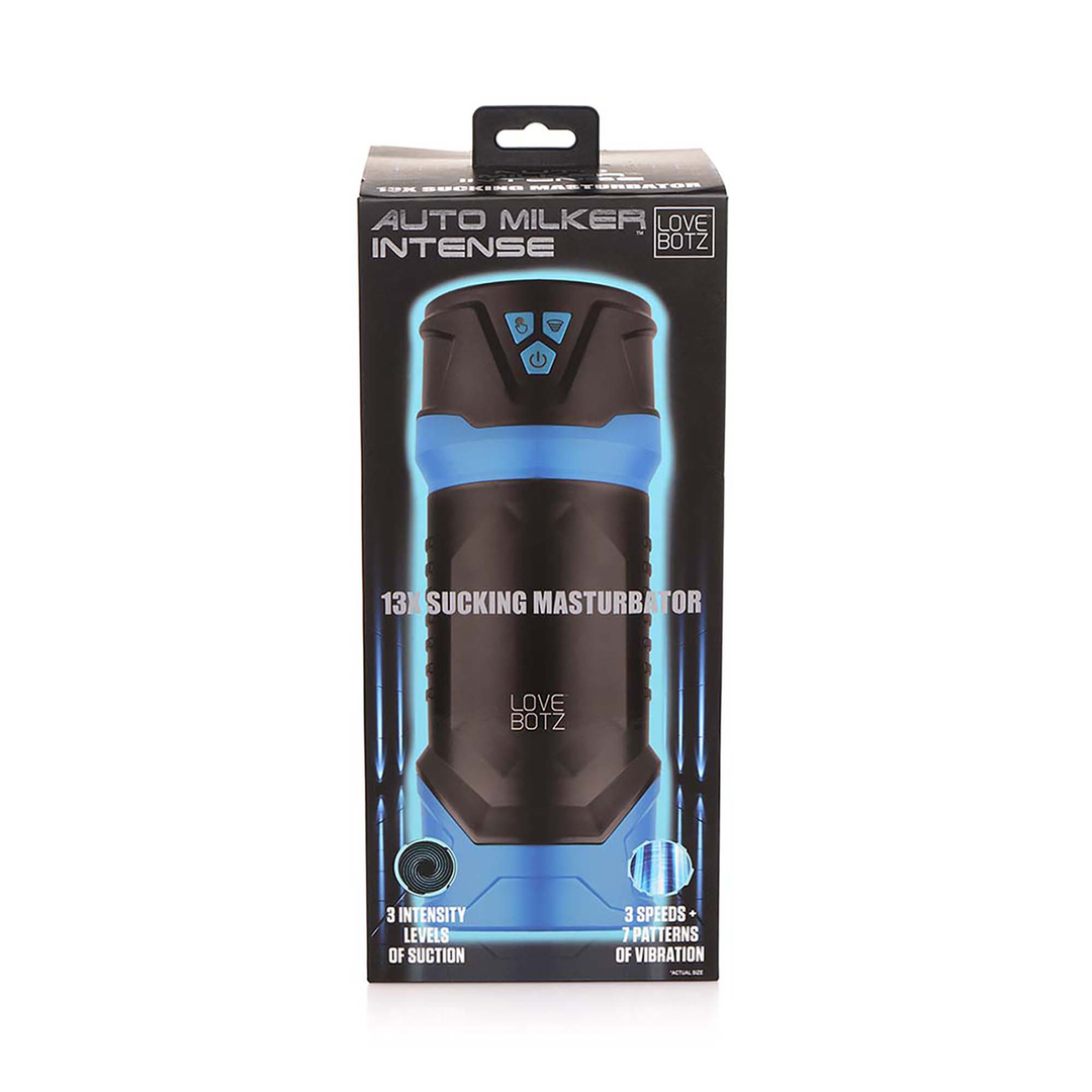 The Auto Melker Intense | Powerful Sucking Masturbator