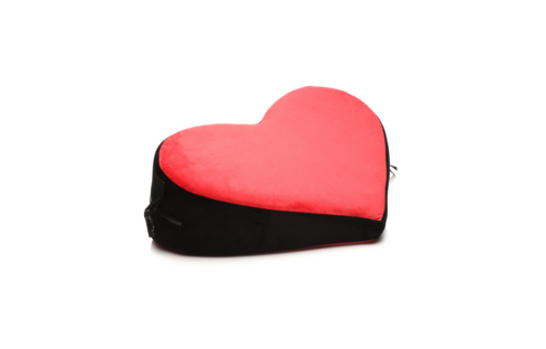 Bondage Love Kussen Rood/Zwart | Comfort & Plezier Bed