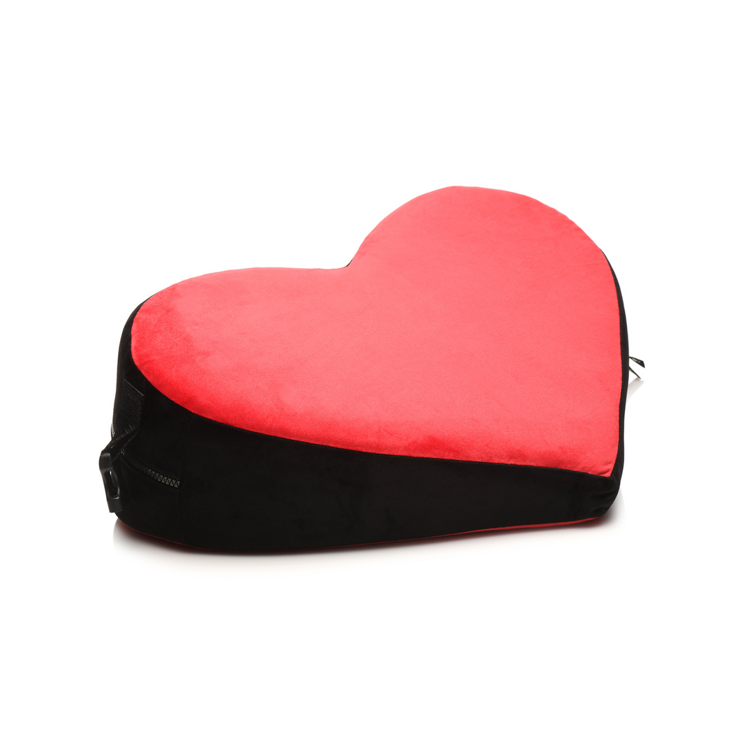 Bondage Love Pillow Red/Black | Comfort & Pleasure Bed