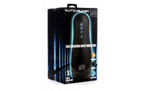 De Auto Milker - Sucking Masturbator