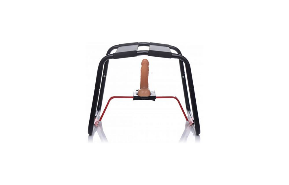 Bangin Bench - Extreme sex stool with powerful vibrations
