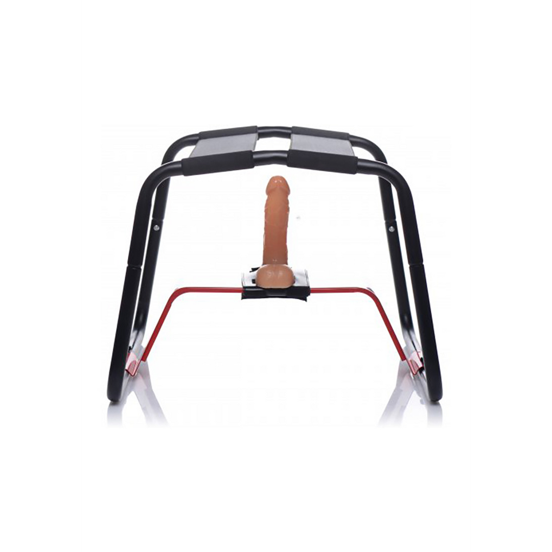 Bangin Bench - Extreme sex stool with powerful vibrations