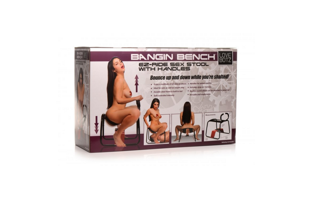 Bangin Bench EZ-Ride | Stable sex chair with handles