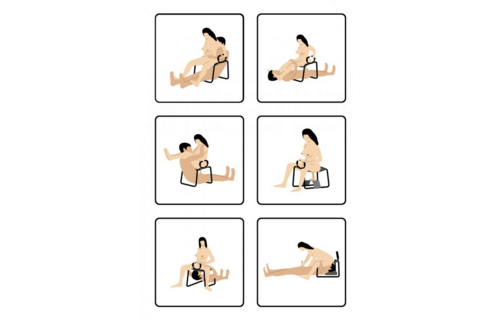 Bangin Bench EZ-Ride | Stable sex chair with handles