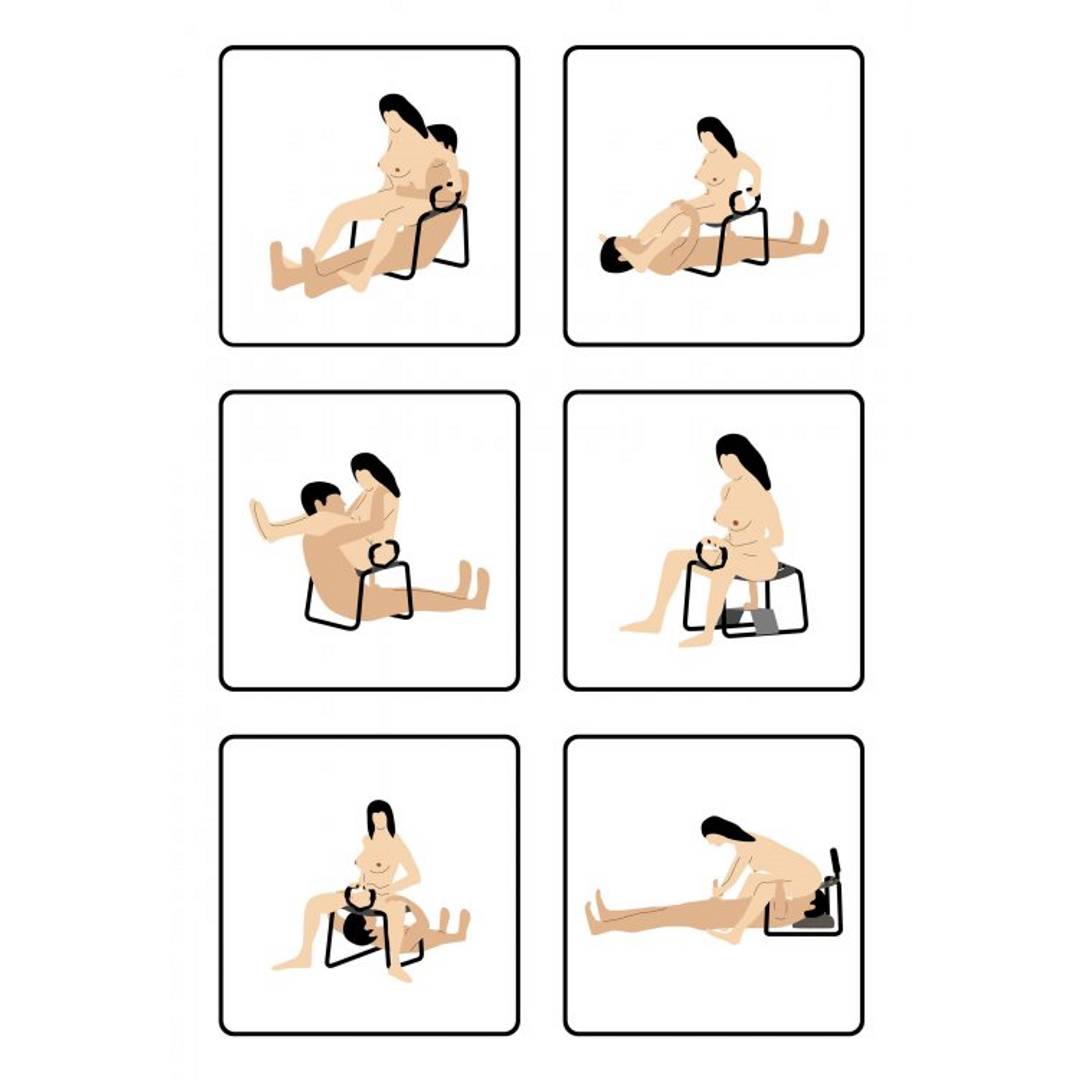 Bangin Bench EZ-Ride | Stabiler Sexstuhl mit Griffen