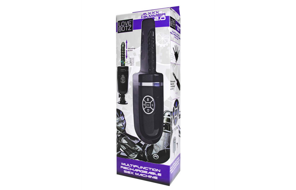 Jaxxx Hammer 2.0 Sex Machine – Powerful & Rechargeable Pleasure