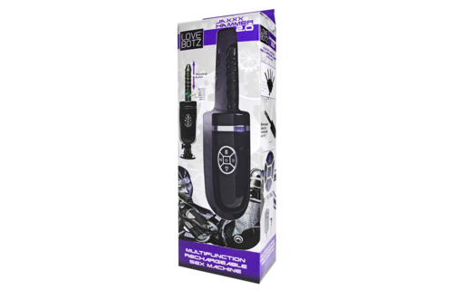 Jaxxx Hammer 2.0 Sex Machine – Powerful & Rechargeable Pleasure