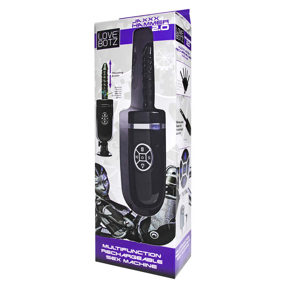 Jaxxx Hammer 2.0 Sexmaschine – Kraftvolles & wiederaufladbares Vergnügen